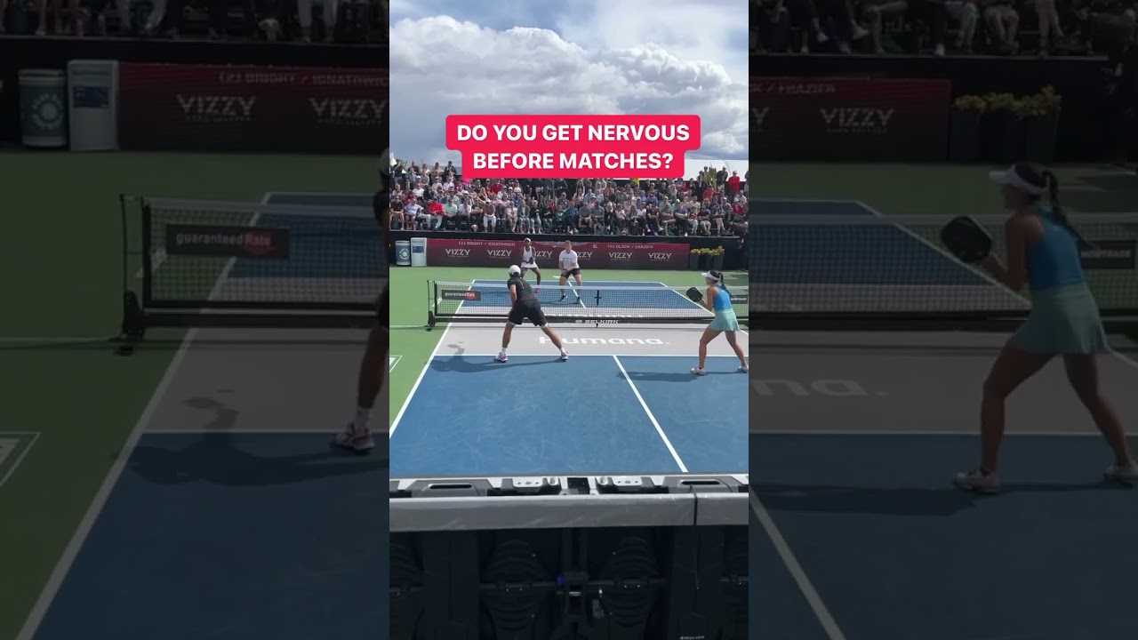 3 steps to follow to manage nerves before a match. Read the top pinned comment!