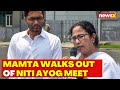 Bengal CM Mamata Banerjee Alleges Unfair Treatment at NITI Aayog Meeting | NewsX