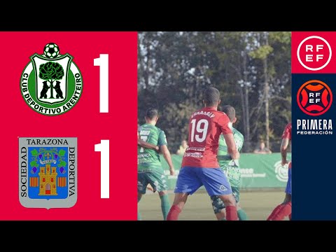(RESUMEN Y GOLES) CD Arenteiro 1-1 SD Tarazona / J6 - 1ª RFEF / Fuente: YouTube Real Federación Española de Fútbol