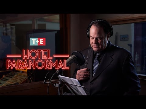 VIDEO: Narrated by Dan Aykroyd, T+E’s Haunting New Original Series Hotel Paranormal Checks-In Unwanted Visitors from the Other Side VIDEO: Narrated by Dan Aykroyd, T+E’s Haunting New Original Series Hotel Paranormal Checks-In Unwanted Visitors from the Other Side