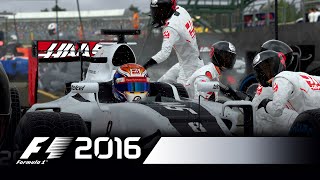 F1 2016 - Your Journey Begins