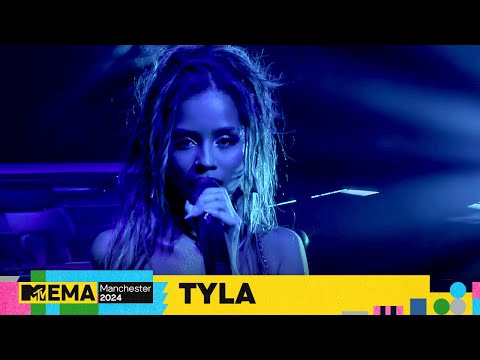 Tyla - "Water" / "PUSH 2 START" | 2024 EMAs