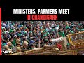 Ministers Meet Punjab Farmers Who Threatened Tractor March To Delhi