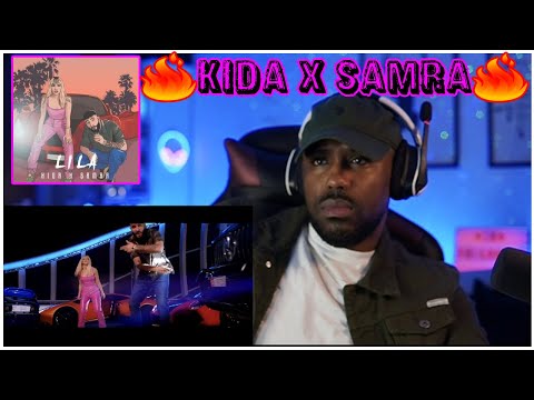 KIDA x SAMRA - LILA | 🤯 AMERICAN REACTION 🔥🔥