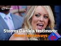 Three takeaways from Stormy Daniels testimony | REUTERS