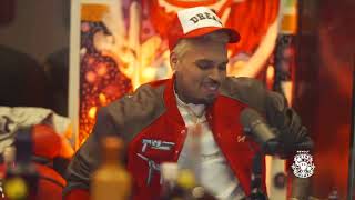 Chris Brown Talks 