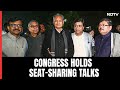 Congress Holds Seat-Sharing Talks With INDIA Blocs UP, Maharashtra Allies