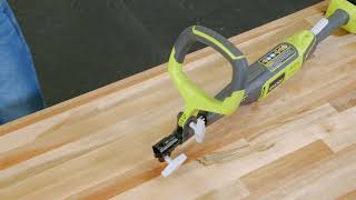 Video: 2 Cycle Full Crank Straight Shaft String Trimmer