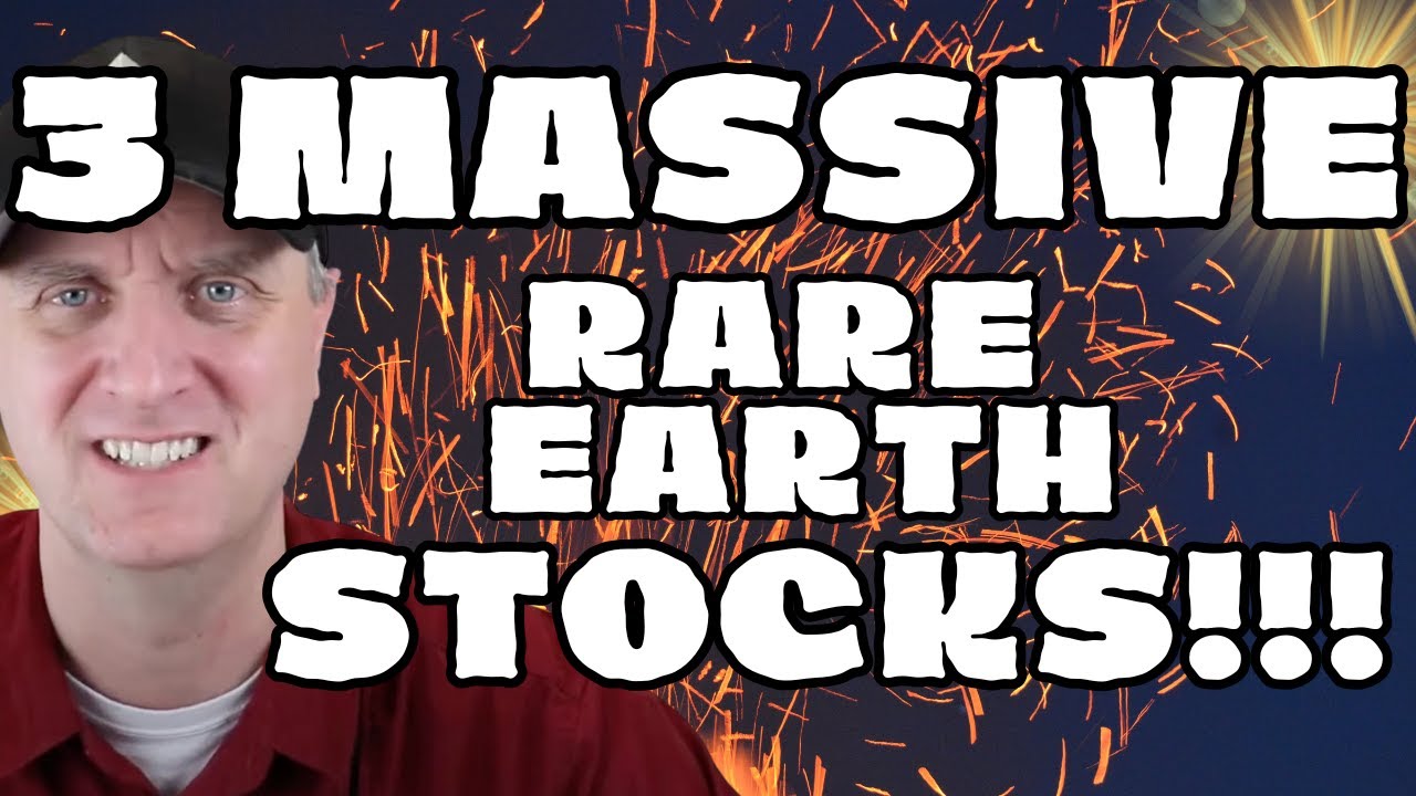 3 MASSIVE ‼️ RARE EARTH STOCKS (Best Stocks To Buy Now?)