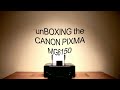 Unboxing the Canon Pixma MG6150