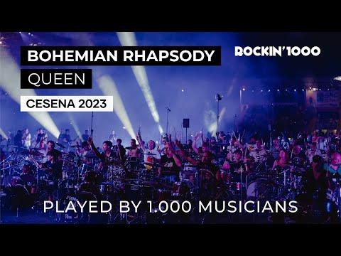 Upload mp3 to YouTube and audio cutter for Bohemian Rhapsody - Queen played by 1000 musicians | Rockin'1000 download from Youtube