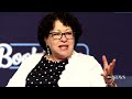 Sotomayor sees unprecedented threat to SCOTUS  - 01:01 min - News - Video
