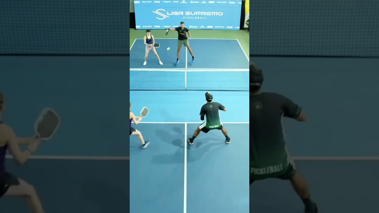 HIGHLIGHJT SEMI FINAL DUPLA MISTA TERCEIRA ETAPA LIGA SUPREMO DE PICKLEBALL - GAME 01