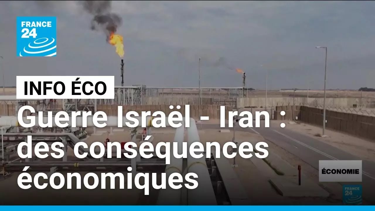 Iran / Israël : les conséquences économiques du conflit, du Bourget au pétrole • FRANCE 24