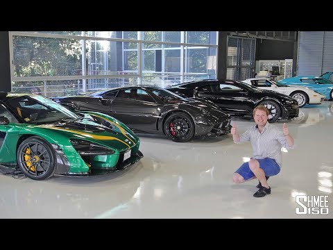 Mexico's Best SECRET Supercar Collection!