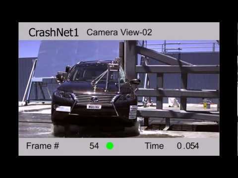 ვიდეო ავარიის ტესტი Lexus RX 2012 წლიდან