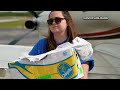 52 sea turtles experiencing cold stun in New England flown to rehab in Florida  - 00:58 min - News - Video