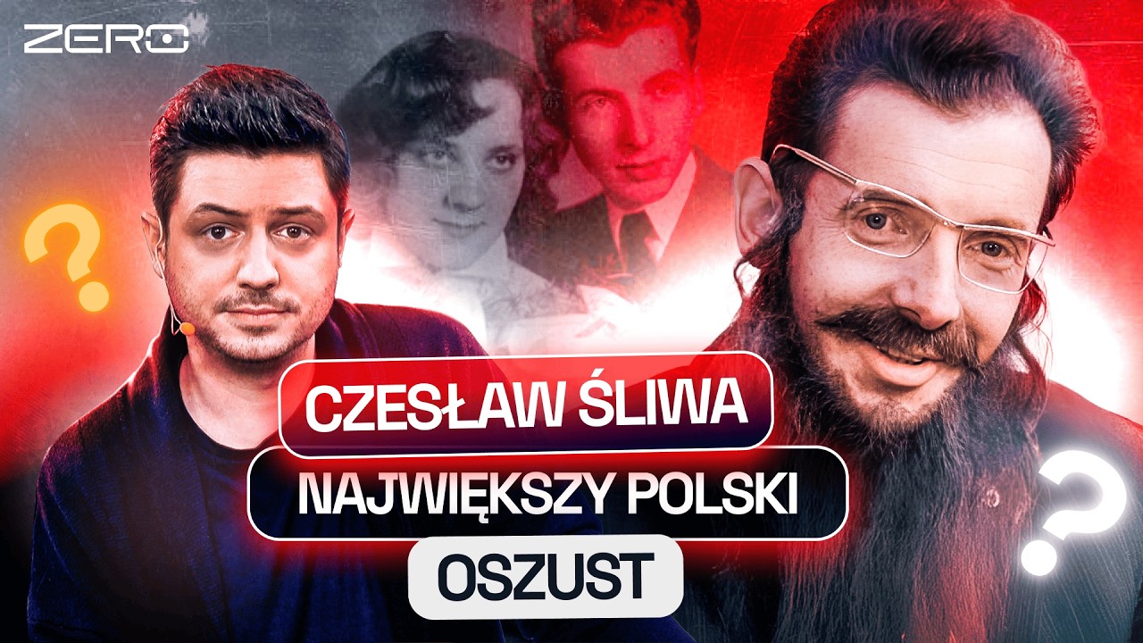 POLSKI KRÓL OSZUSTÓW. CZESŁAW ŚLIWA, "KONSUL", KTÓRY OSZUKAŁ PRL