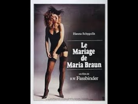 Die Ehe der Maria Braun'