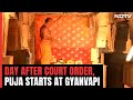 Gyanvapi Mosque Puja: After 31 Years, Hindu Priest Prays Inside Gyanvapi Mosque Cellar