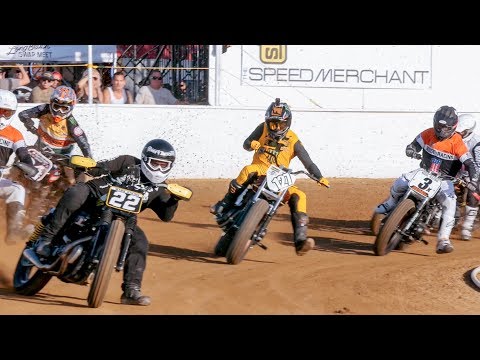 Flat Track in the OC