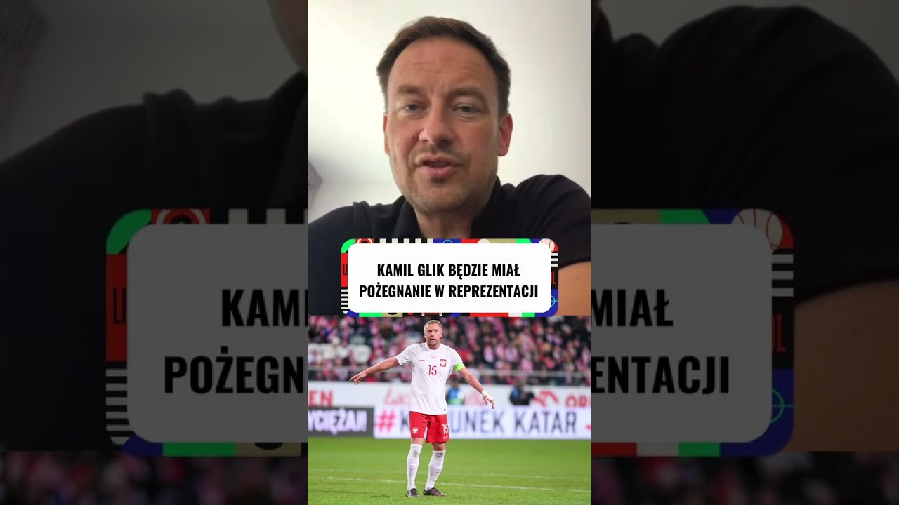 Kamil glik i pożegnanie z kadrą #shorts