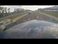 Video shows the moment a jet crashes into a Florida highway  - 01:04 min - News - Video