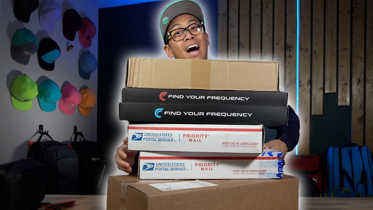 Just another paddle unboxing & initial thoughts