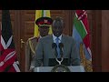 LIVE: Kenyan President William Ruto addresses nation after part of parliament building burned  - 06:20 min - News - Video