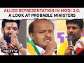 PM Modi Cabinet | Allies Representation In Modi 3.0: A Look At Probable Ministers