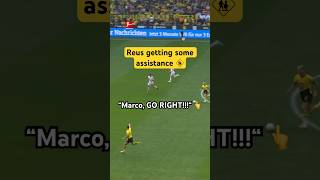 Assisting MARCO REUS to Assist! 😂🤯