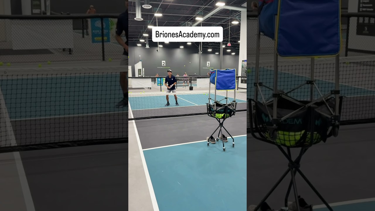 Full Bag Challenge 😂 Briones Pickleball Academy Grand Opening: August 30th BrionesAcademy.com