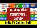 India TV Opinion Poll 2024: सुल्तानपुर से लेकर सीतापुर...UP में BJP की हो रही प्रचंड जीत