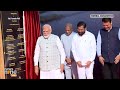 PM Modi Inaugurates Atal Bihari Vajpayee Sewri-Nhava Sheva Atal Setu in Mumbai  - 01:34 min - News - Video
