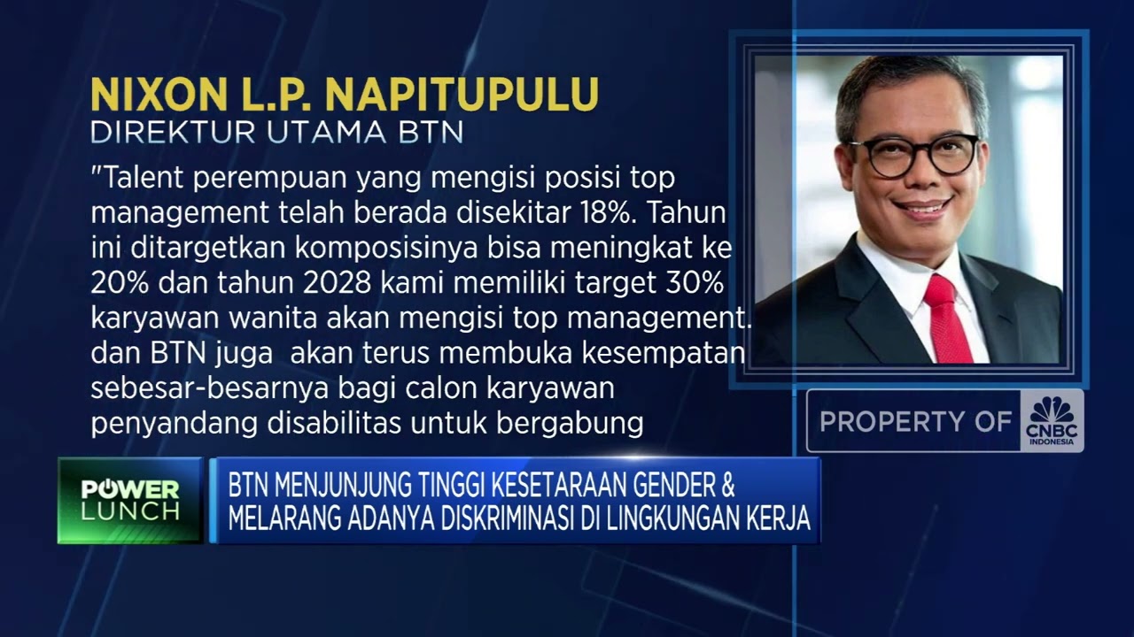 Raih Penghargaan di Euromoney Awards, Ini Pernyataan Lengkap BTN!