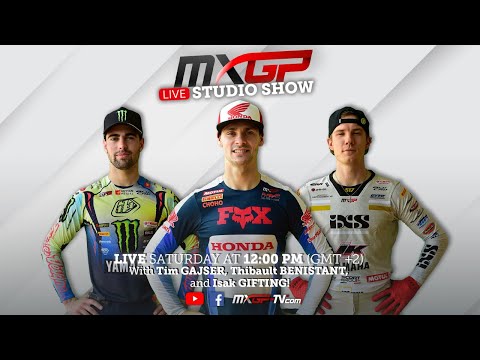 LIVE Studio Show - MXGP of The Netherlands 2025
