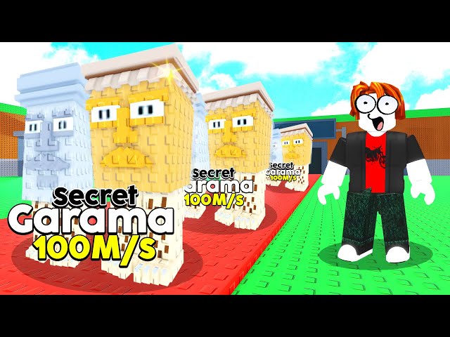 SECRETO GARAMA MADUNDUNG NOVO COM SORTE INFINITA NO ROUBE O BRAINROT 🥵 *ATUALIZAÇÃO MUTAÇÃO DOCE*