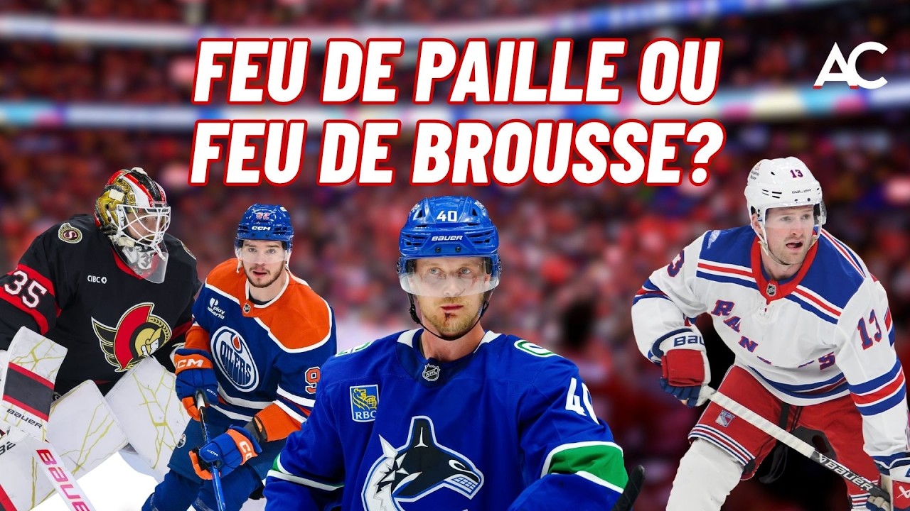 Des joueurs en feu, mais pour combien de temps?