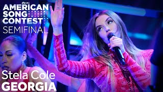 Stela Cole Performs &quot;DIY&quot; LIVE At The Semifinals | American Song Contest