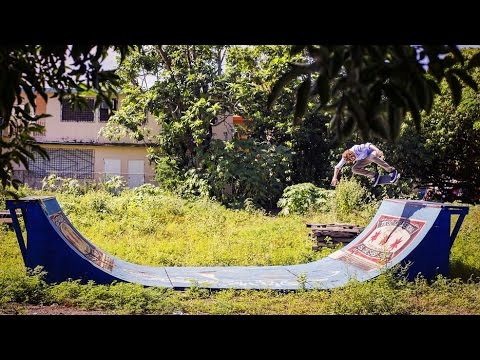 Skate Adventures in Puerto Rico: Color Rico - Part 3 Red Bull  Red Bull 