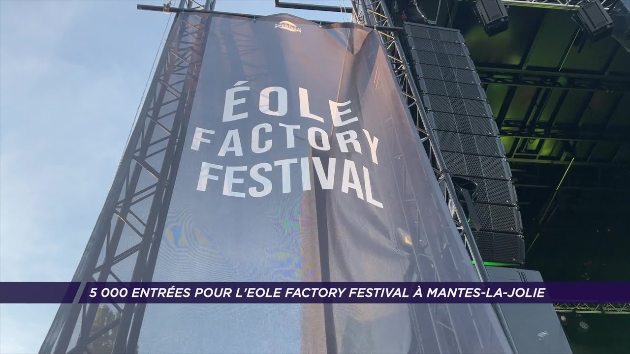 Yvelines | 5 000 entrées pour l’Eole Factory Festival à Mantes-la-Jolie