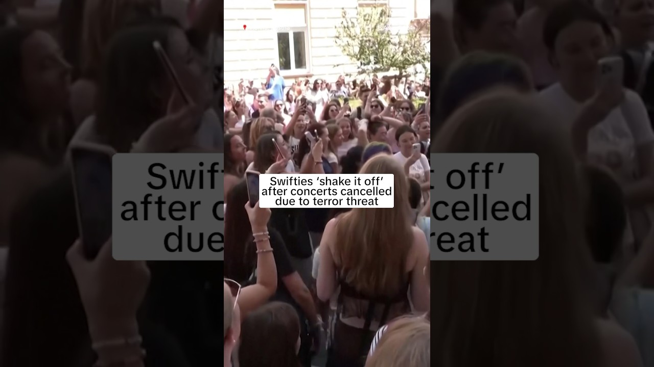 Swifties ‘shake it off’ after concerts canceled due to terror threat