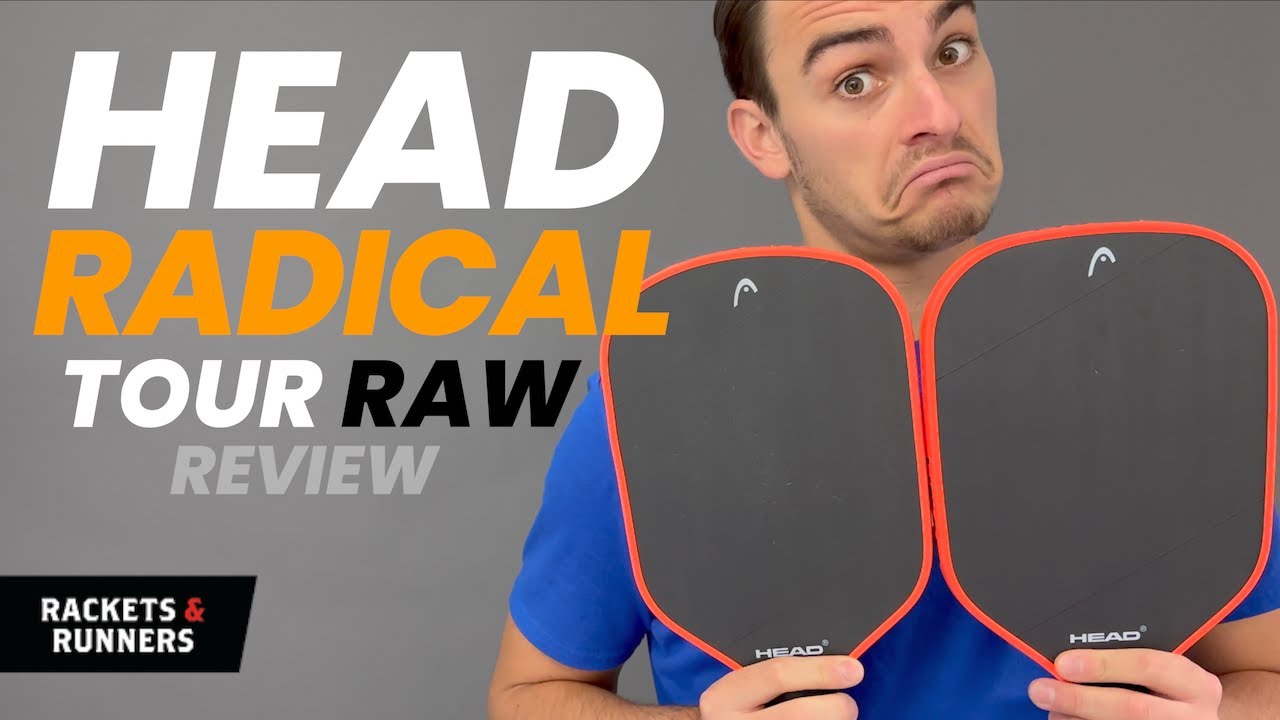 The best Head paddles ever!? Head Radical Tour Raw & EX Raw Review | Rackets & Runners