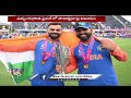 ICC Mens T20 world Cup : India Wins Of T20 World Cup 2024 | V6 News  - 05:57 min - News - Video