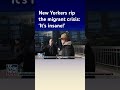 Jesse Watters Primetime asks New Yorkers about the migrant crisis #shorts  - 00:55 min - News - Video