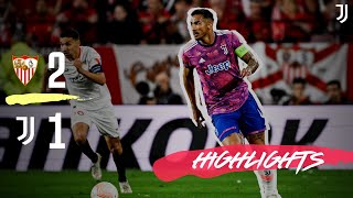 Highlights: Sevilla 2-1 Juventus | UEL