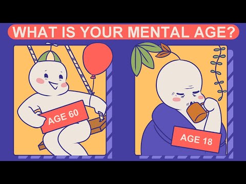 Забавен тест на личноста - одредете ја вашата ментална возраст