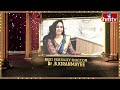 Dr. B. Kiranmayee Receives Best Fertility Doctor Award | hmtv - 01:35 min - News - Video