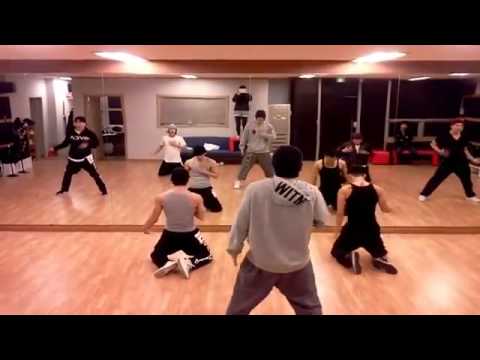 Kim Hyun Joong Break Down Dance Practice