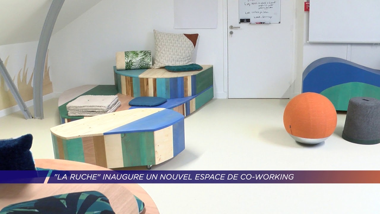Yvelines | « La Ruche » inaugure un nouvel espace de co-working